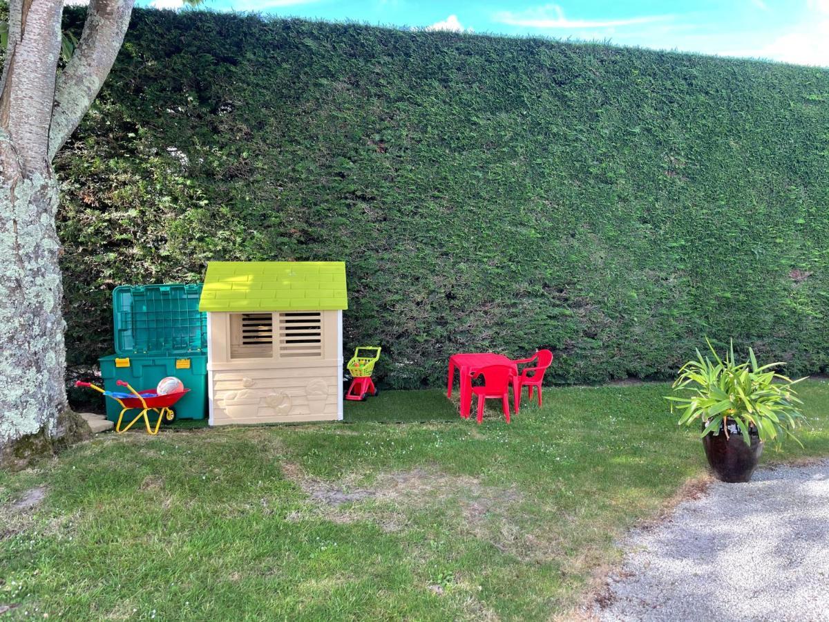"La Revillaise" Proche Mer, Grand Jardin Clos, 2 A 5 Personnes-Adultes-Enfants- Reville Exterior photo