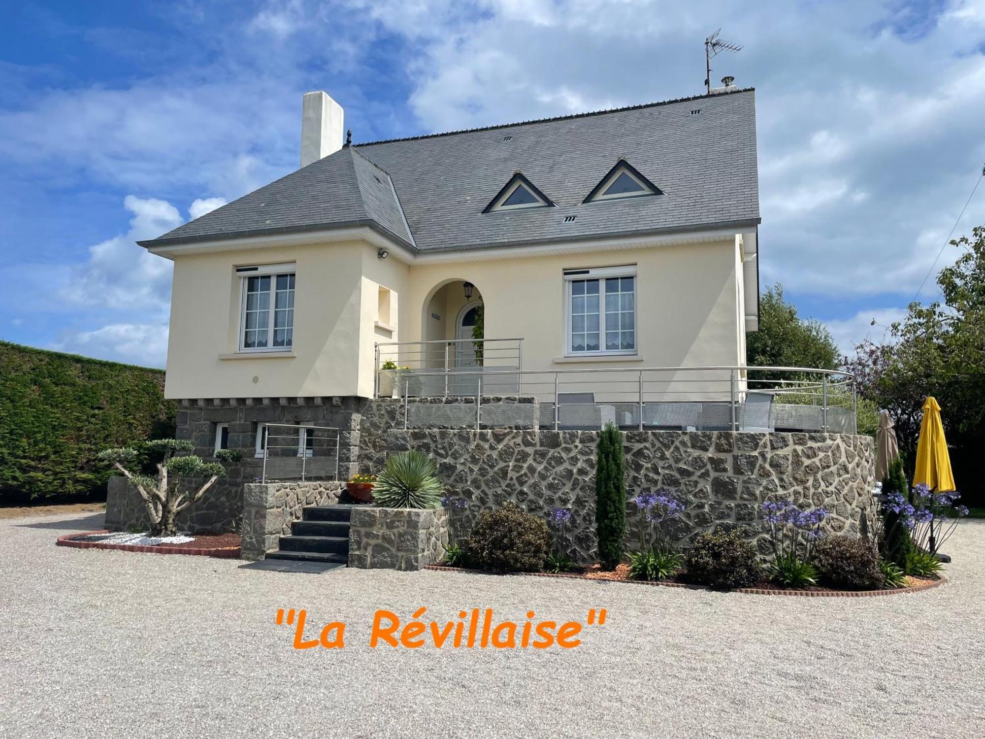 "La Revillaise" Proche Mer, Grand Jardin Clos, 2 A 5 Personnes-Adultes-Enfants- Reville Exterior photo