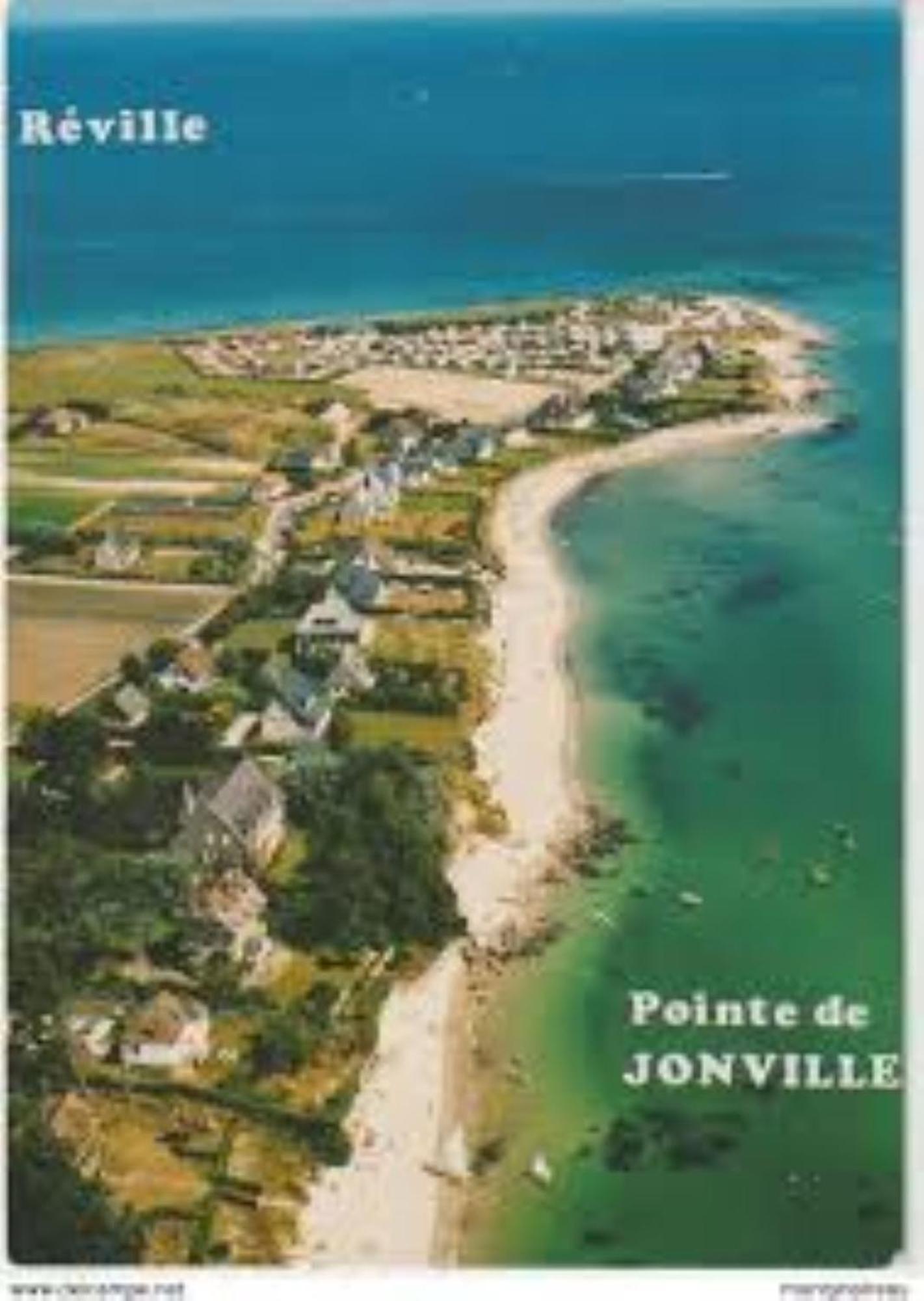 "La Revillaise" Proche Mer, Grand Jardin Clos, 2 A 5 Personnes-Adultes-Enfants- Reville Exterior photo