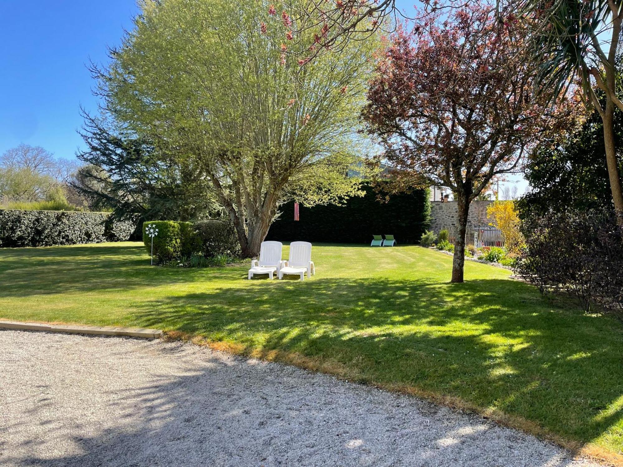 "La Revillaise" Proche Mer, Grand Jardin Clos, 2 A 5 Personnes-Adultes-Enfants- Reville Exterior photo